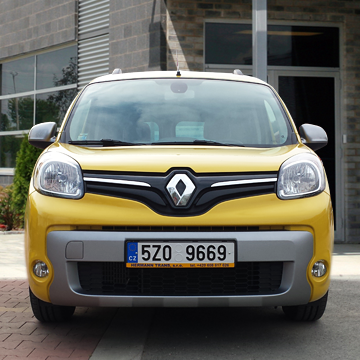 Renault Kangoo front view