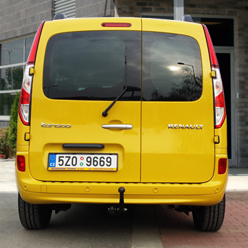 Renault Kangoo back view